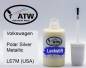 Preview: Volkswagen, Polar Silver Metallic, LE7M (USA): 20ml Lackstift, von ATW Autoteile West.